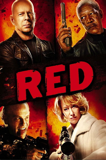 Poster for the movie «RED»