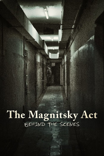 Poster for the movie «The Magnitsky Act. Behind the Scenes»