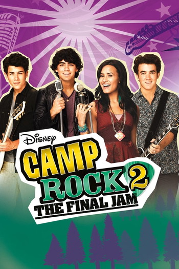 Poster for the movie «Camp Rock 2: The Final Jam»