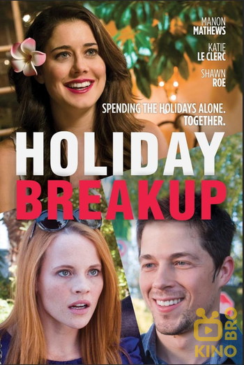 Poster for the movie «Holiday Breakup»