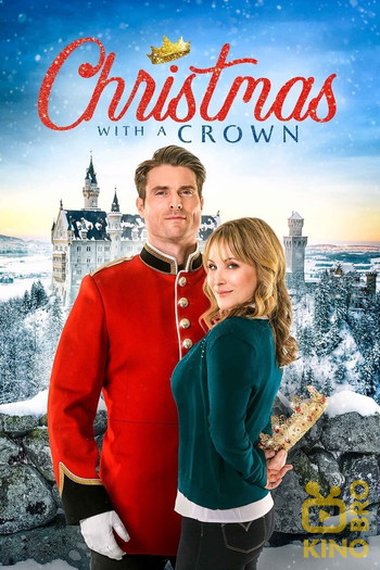 Poster for the movie «Christmas with a Crown»