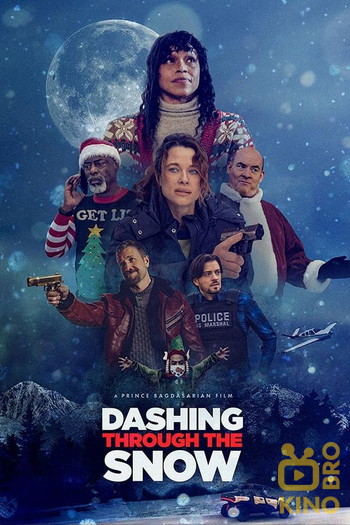 Poster for the movie «Dashing Through the Snow»