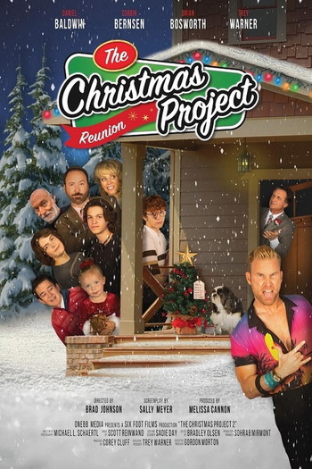 Poster for the movie «The Christmas Project Reunion»