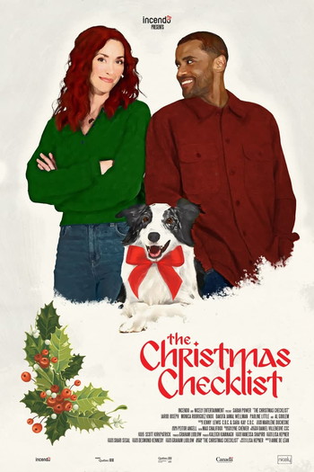 Poster for the movie «The Christmas Checklist»