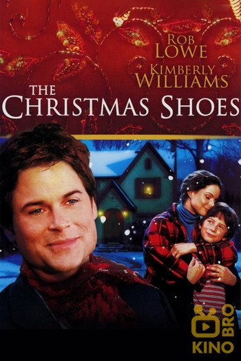 Poster for the movie «The Christmas Shoes»