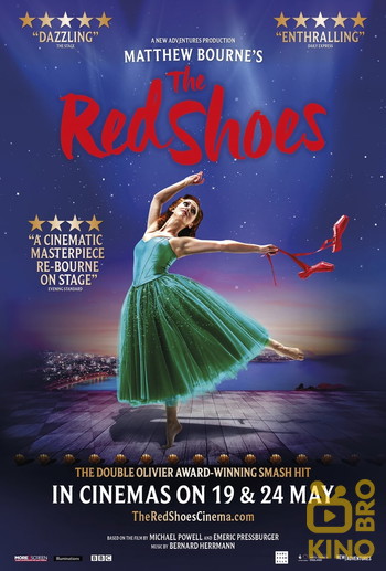 Poster for the movie «Matthew Bourne's The Red Shoes»