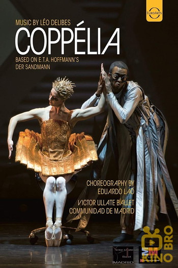 Poster for the movie «Delibes: Coppélia»