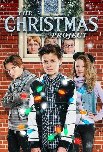 Poster for the movie «The Christmas Project»