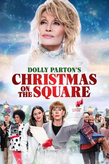 Poster for the movie «Dolly Parton's Christmas on the Square»