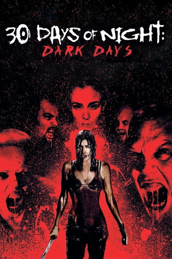 Poster for the movie «30 Days of Night: Dark Days»