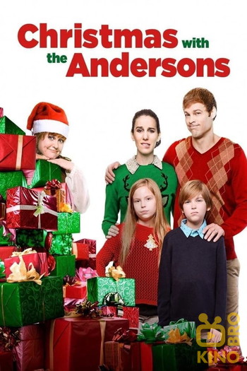 Постер до фільму «Christmas with the Andersons»