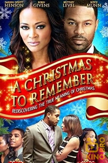 Постер к фильму «A Christmas to Remember»