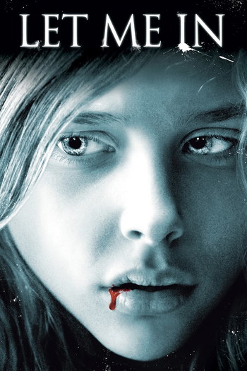 Poster for the movie «Let Me In»