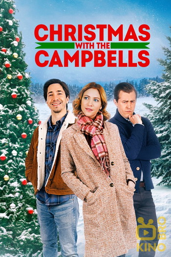 Poster for the movie «Christmas with the Campbells»