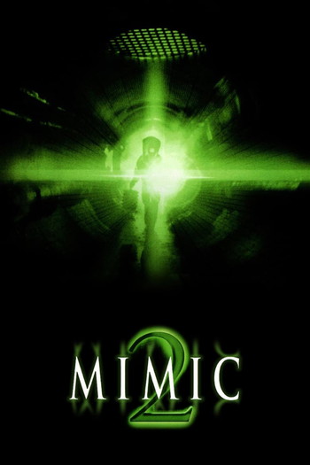 Poster for the movie «Mimic 2»