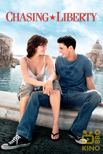 Poster for the movie «Chasing Liberty»