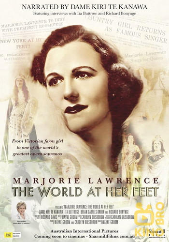 Постер к фильму «Marjorie Lawrence: The World at Her Feet»