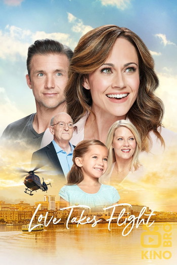 Poster for the movie «Love Takes Flight»