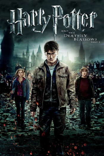 Poster for the movie «Harry Potter and the Deathly Hallows: Part 2»