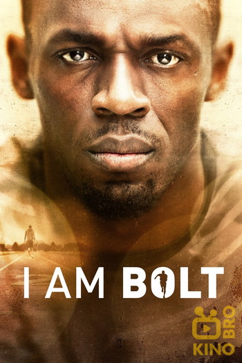 Poster for the movie «I Am Bolt»