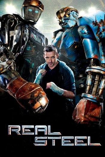 Poster for the movie «Real Steel»