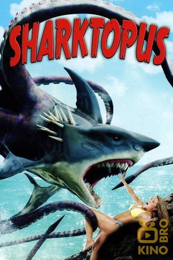 Poster for the movie «Sharktopus»