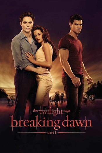 Poster for the movie «The Twilight Saga: Breaking Dawn - Part 1»