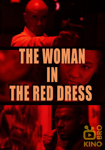 Poster for the movie «The Woman in the Red Dress»