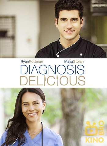 Poster for the movie «Diagnosis Delicious»