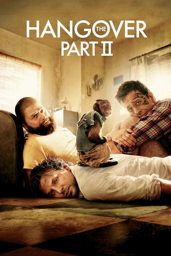 Poster for the movie «The Hangover Part II»