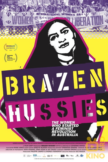 Poster for the movie «Brazen Hussies»