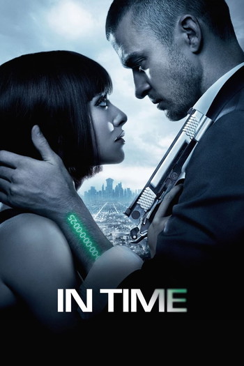 Poster for the movie «In Time»