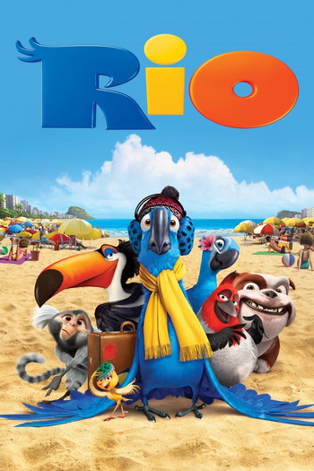 Poster for the movie «Rio»