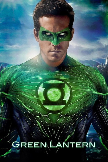 Poster for the movie «Green Lantern»