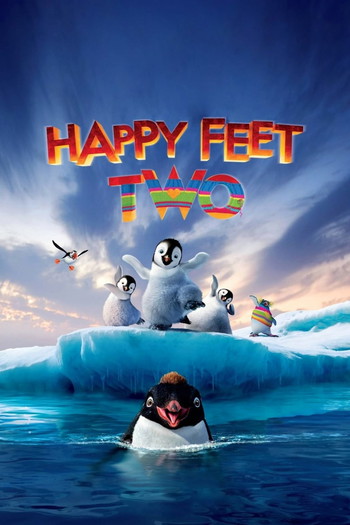 Poster for the movie «Happy Feet Two»