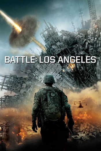 Poster for the movie «Battle: Los Angeles»