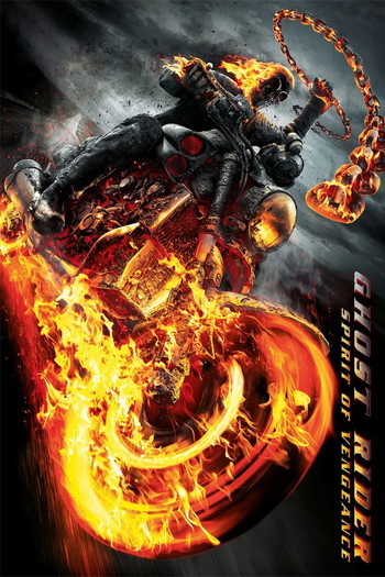 Poster for the movie «Ghost Rider: Spirit of Vengeance»