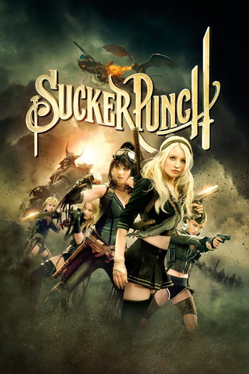 Poster for the movie «Sucker Punch»