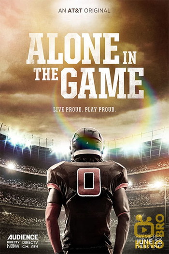 Poster for the movie «Alone in the Game»