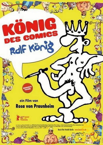 Постер к фильму «König des Comics – Ralf König»