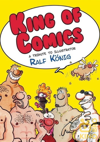 Poster for the movie «King of Comics»