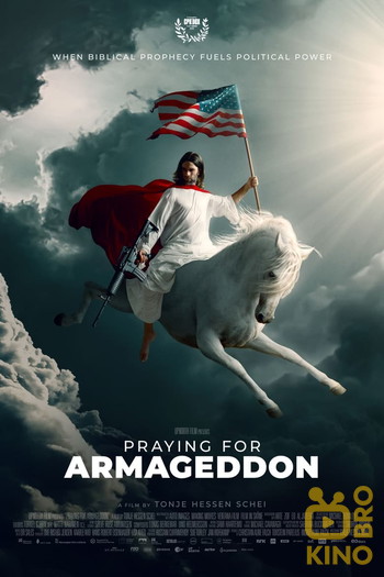 Poster for the movie «Praying for Armageddon»