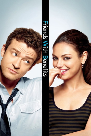 Poster for the movie «Friends with Benefits»