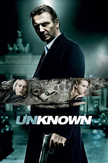 Poster for the movie «Unknown»