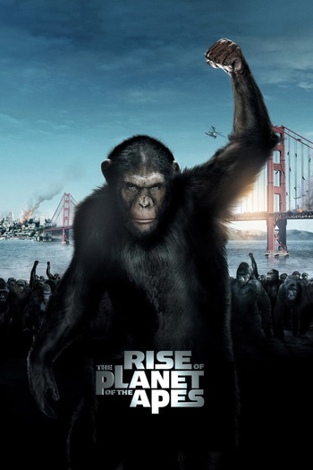 Poster for the movie «Rise of the Planet of the Apes»