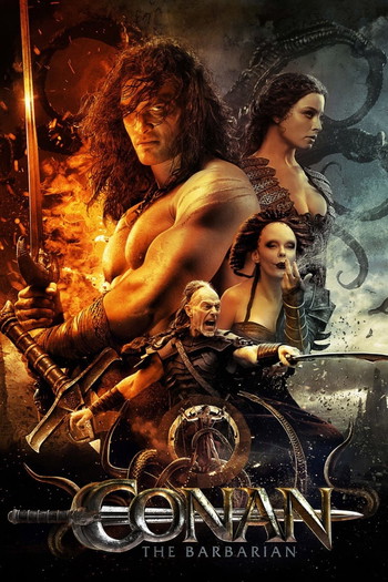 Poster for the movie «Conan the Barbarian»