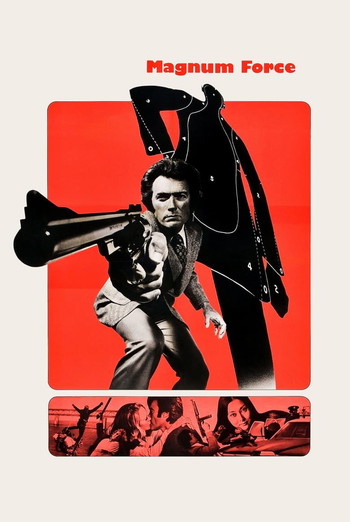 Постер до фільму «Magnum Force»