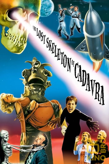 Poster for the movie «The Lost Skeleton of Cadavra»