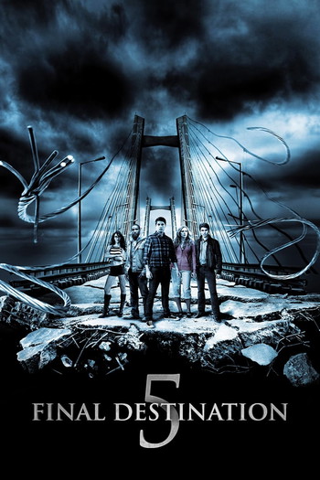 Poster for the movie «Final Destination 5»