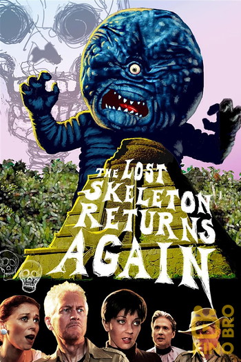 Poster for the movie «The Lost Skeleton Returns Again»